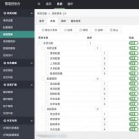 thinkphp5后台管理系统支持更新 功能模块有权限管理、模块管理、插件管理、钩子管理、数据库管理、富文本编辑器